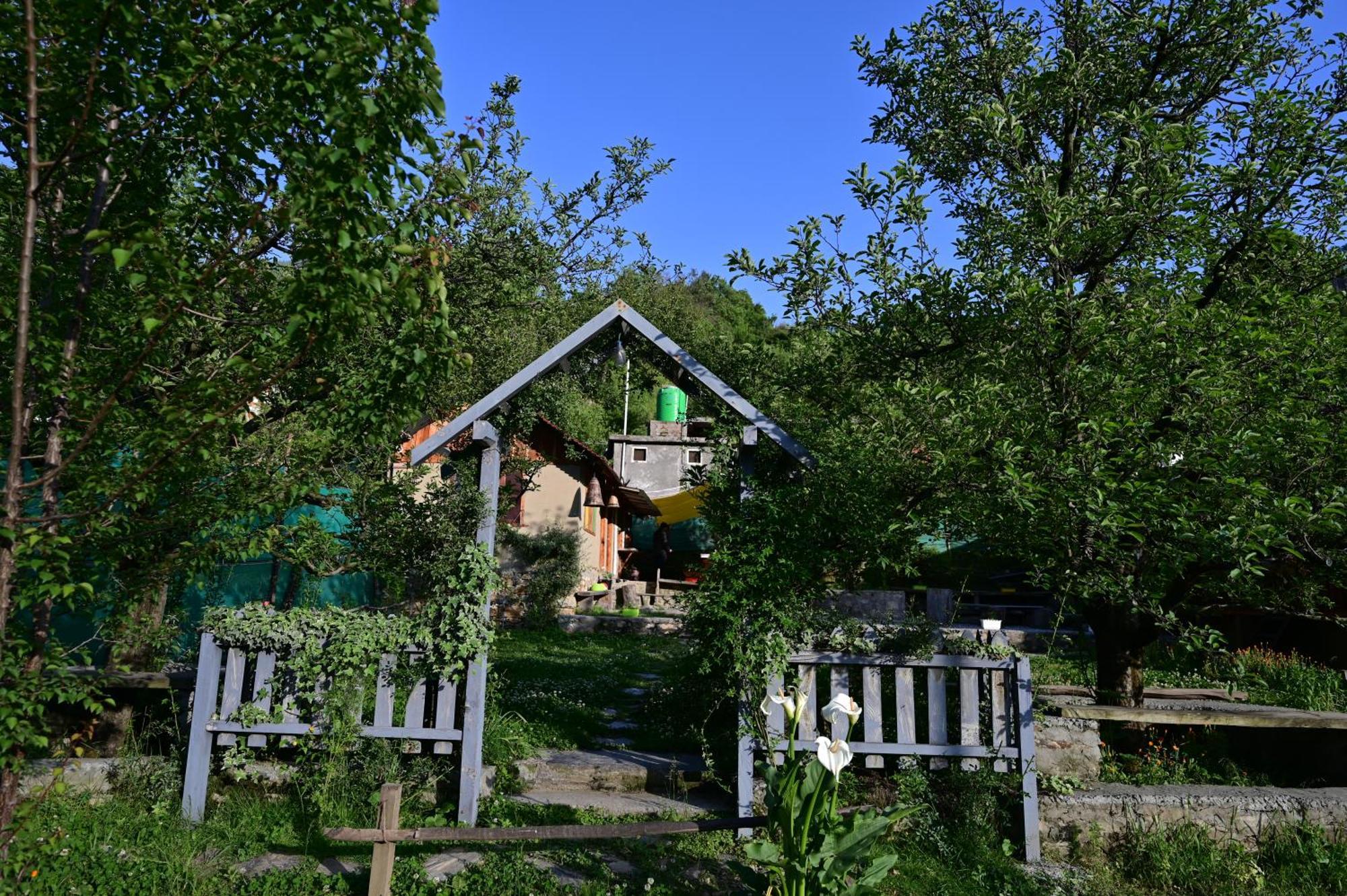 Himalayan Mud Resort Kasol Zewnętrze zdjęcie