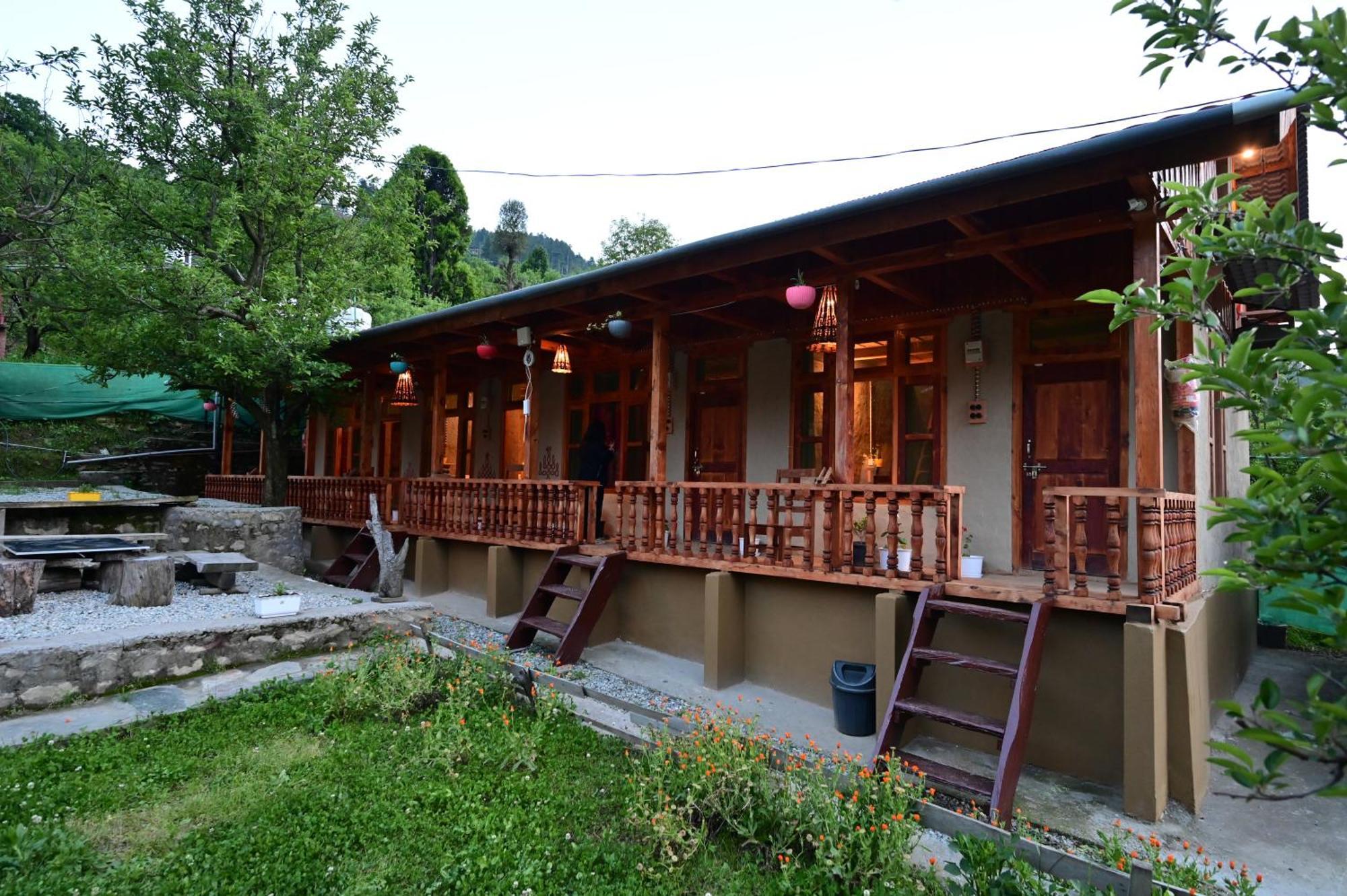Himalayan Mud Resort Kasol Zewnętrze zdjęcie